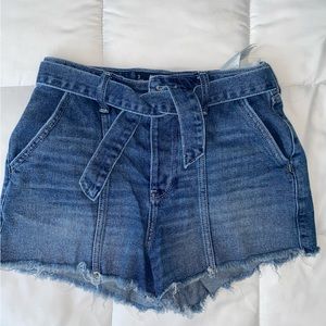 Hollister Tie Shorts
